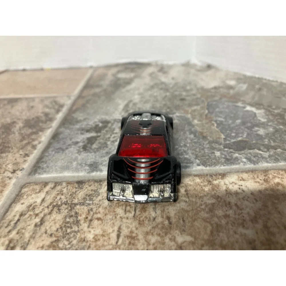 Hot Wheels Zotic Agent‎ V2 Diecast Toy Car Black Red 2011